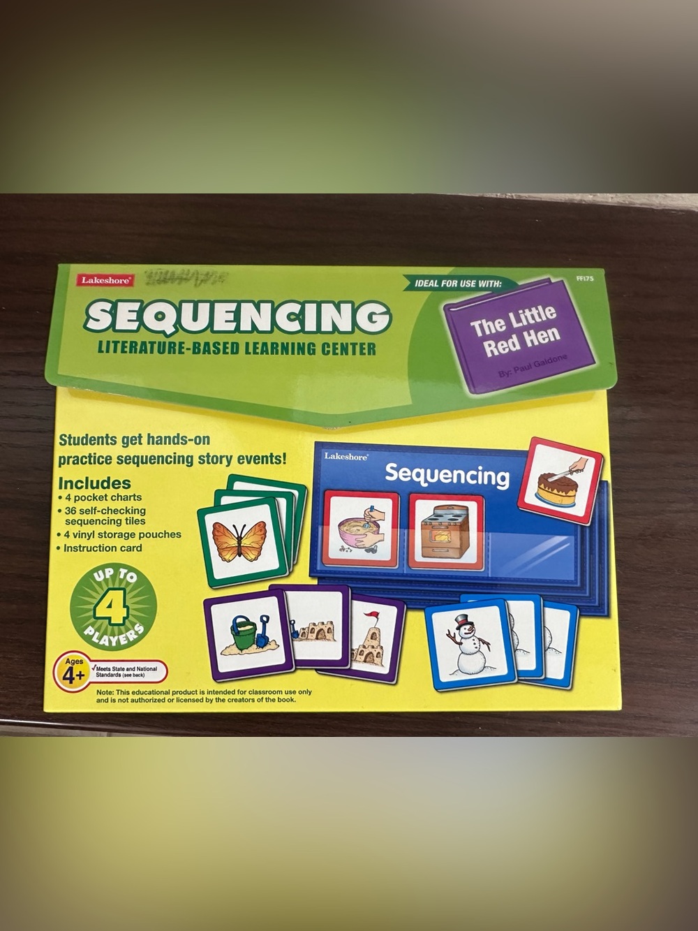 Lakeshore Sequencing Literature-Based Learning Center